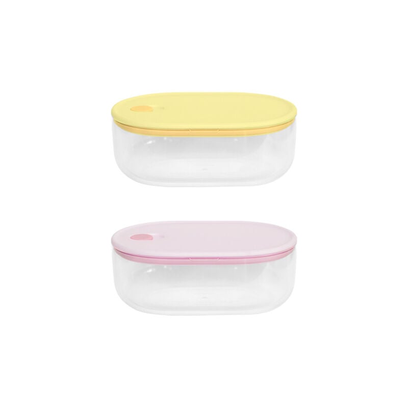 Bingo 保鮮盒-香蕉奶 / 草莓奶 二入組合, , hi-res image number null